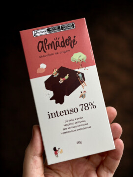 Chocolate intenso 78%