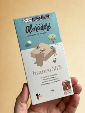 Chocolate branco 38%