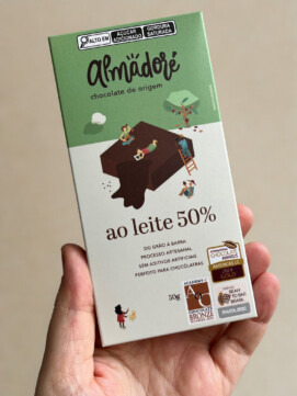 Chocolate ao leite 50%