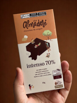 Chocolate intenso 70%