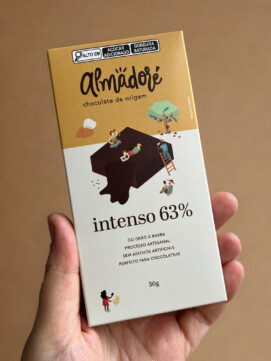Chocolate intenso 63%