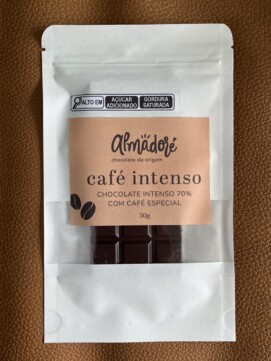 Chocolate café intenso