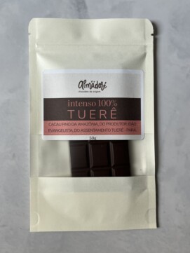 Chocolate intenso 100% Tuerê