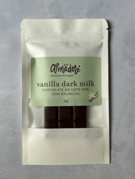 Chocolate vanilla dark milk