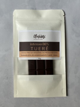 Chocolate intenso 86% Tuerê
