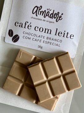 Chocolate café com leite
